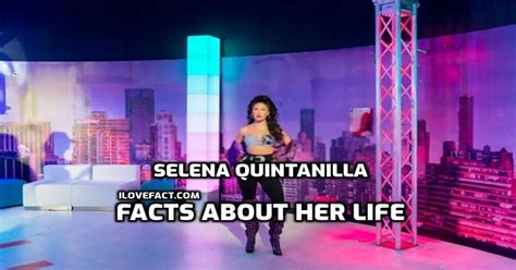 Selena Quintanilla: The Queen of Tejano Music Fascinating Facts You Probably Didn't Know - I ...