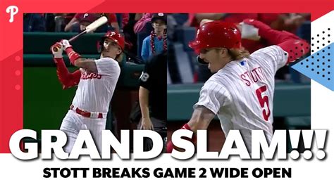 BRYSON STOTT’S FIRST CAREER GRAND SLAM SENDS CBP INTO A FRENZY! – NBC ...