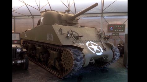 M4 Sherman Tank - YouTube