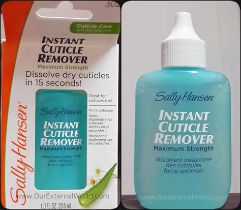 Dissolve Dry Cuticles In Seconds With Sally Hansen Instant Cuticle Remover - Review