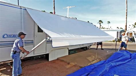 5 Signs Your RV Awning Needs Replacement - TheRVgeeks.com