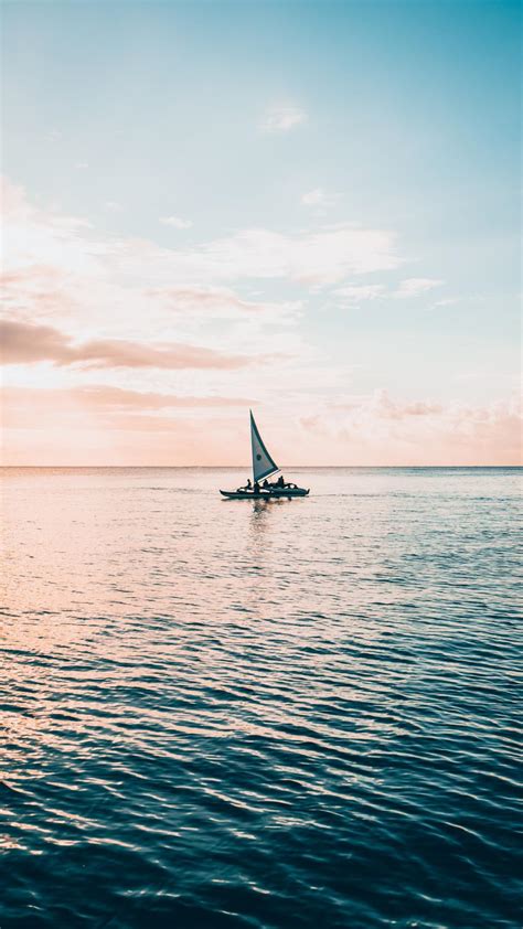 Sailboat Sunset Wallpapers - Wallpaper Cave