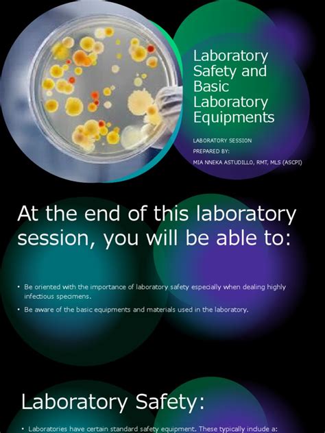 Laboratory Safety and Basic Laboratory Equipments | PDF | Personal Protective Equipment ...