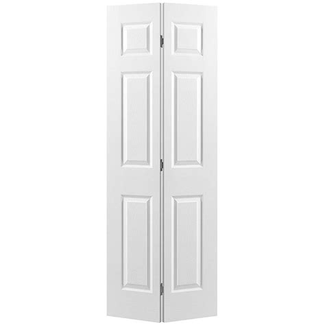 Masonite 30-inch x 80-inch 6-Panel Bifold Door | The Home Depot Canada