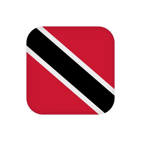 Trinidad and Tobago flag, official colors. Vector illustration. 10426899 Vector Art at Vecteezy