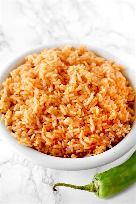 Arroz Rojo - Mexican Red Rice - The Taste of Kosher