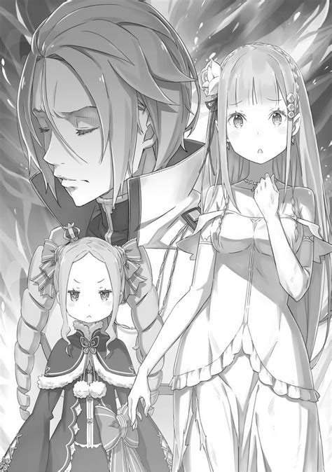 Re:Zero Light Novel Volume 20 | Light novel, Anime, Character art