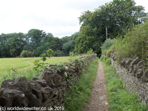 Enjoying The Views On The Bath Skyline Walk