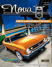 Nova Car Parts - Top quality Nova restoration parts