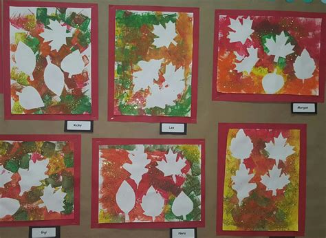 Fall Leaves Preschool Craft | Preschool crafts fall, Fall leaves ...