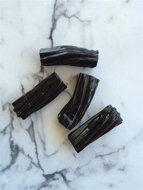 Australian Black Licorice Twists – The Chocolate Delicacy