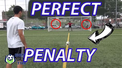 Take a Perfect Penalty Kick - Best Soccer Tricks - YouTube