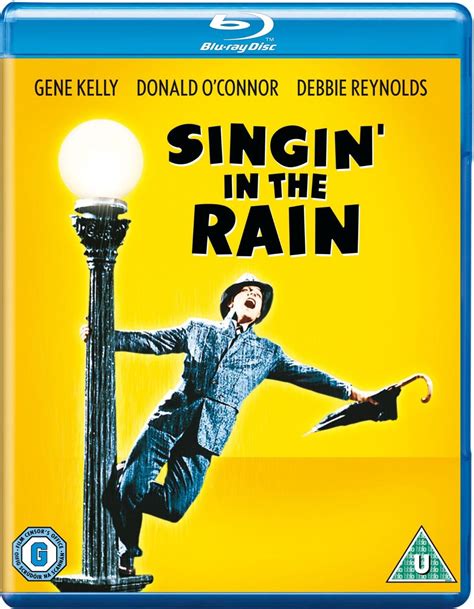 Singin' in the Rain [Blu-ray] [1952] [Region Free]: Amazon.co.uk: Gene Kelly, Donald O'Connor ...