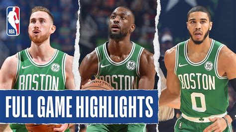 CELTICS at CAVALIERS | FULL GAME HIGHLIGHTS | November 5, 2019 - YouTube