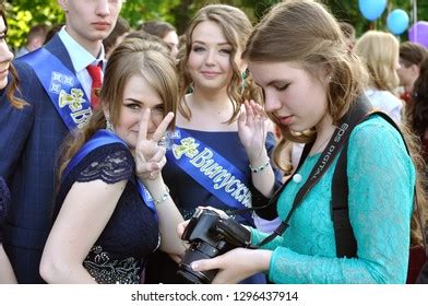 Upper Secondary School Graduation Day Graduates Stock Photo 1296437914 | Shutterstock