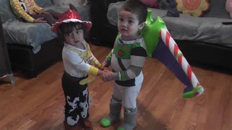 Buzz Lightyear and Jessie dancing kiss included (Alessandra Giselle and Stevie), - YouTube