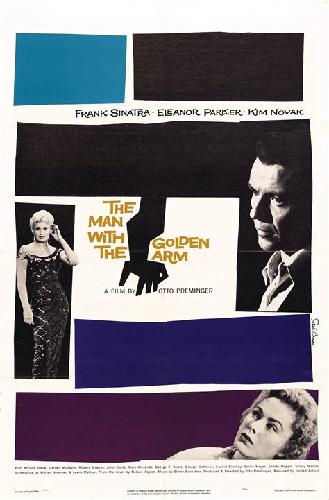 ART & ARTISTS: Saul Bass – film posters