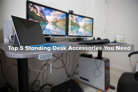 Top 5 Standing Desk Accessories You Need - Sheep Mats