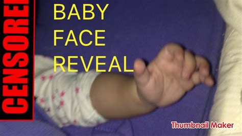 BABY FACE REVEAL!! - YouTube