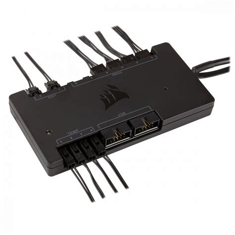 Corsair iCUE Commander PRO Smart RGB Lighting and Fan Speed Controller ...