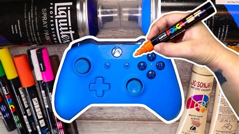 Custom Painting an XBOX CONTROLLER! - YouTube