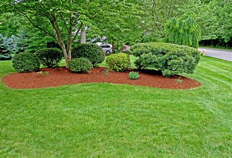 Mulching tips grass