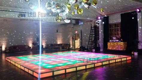 Wedding LED Dance Floor Rental - Orlando - FL