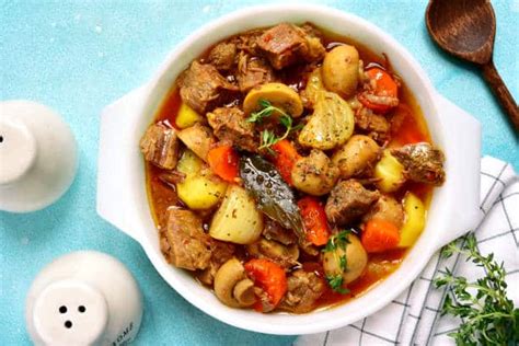 Veal Stew Recipe