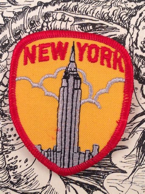 New York City Travel Patch by HeydayRetroMart on Etsy, $7.00 Pin And ...