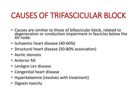 TRIFASCICULAR BLOCK - ECG Presentation.pptx