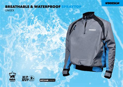 SPRAYTOP - BREATHABLE and WATERPROOF - Adult – Victory Products