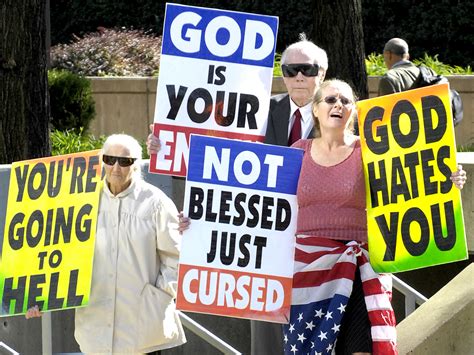 Federal appeals court allows funeral protest curbs; Westboro targeted - CBS News