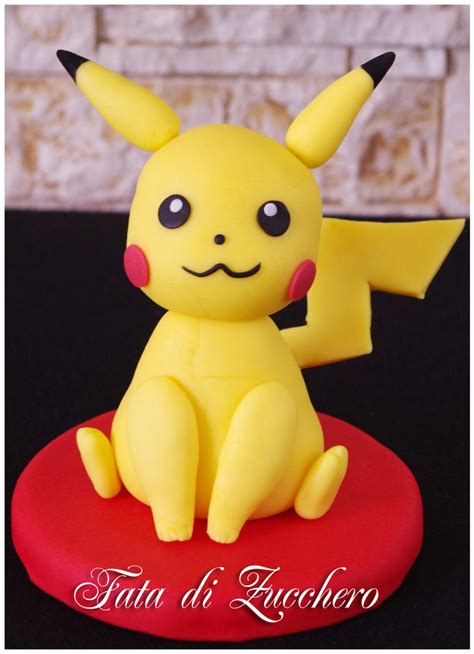 Pikachu cake topper by Dyda81 on DeviantArt