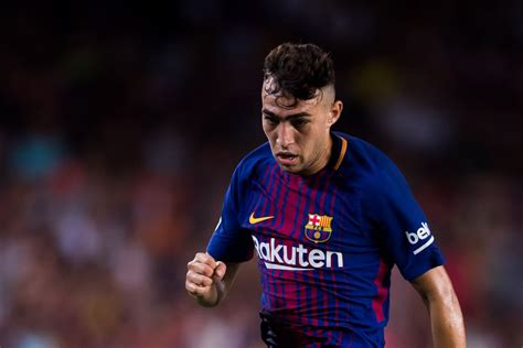 OFFICIAL: Munir El Haddadi joins Alaves on loan - Barca Blaugranes