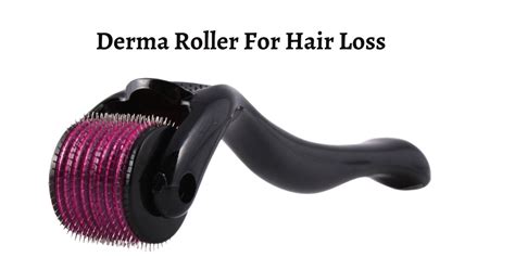 Derma Roller For Hair Loss And Faster Regrowth|How To Use?