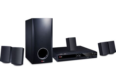 DVD Home Theater 5.1 Channel - Model DH3140S | LG Gulf