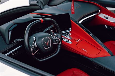 Car Interior of Chevrolet Corvette · Free Stock Photo