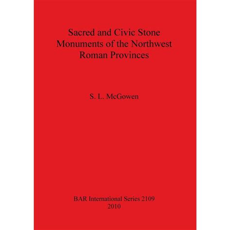 Sacred and Civic Stone Monuments of the Northwest Roman Provinces em Promoção na Americanas