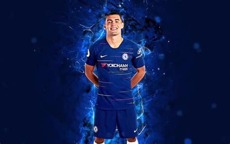 Download wallpapers 4k, Mateo Kovacic, abstract art, football stars, Chelsea, soccer, Kovacic ...