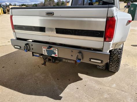 Booms rear bumper build. - Ford Truck Enthusiasts Forums