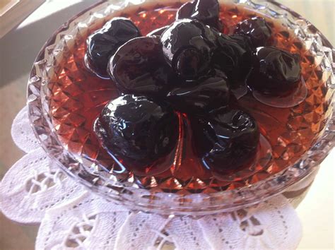 Sour Cherry Spoon Sweet Preserve (Vyssino Glyko koutaliou) - My Greek Dish