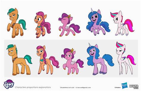 Equestria Daily - MLP Stuff!: Alternate Art Styles for "Tell Your Tale ...