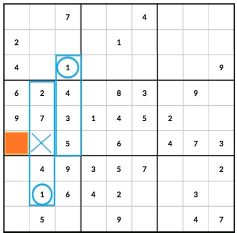 Intermediate Sudoku Solving Techniques – Part 1: Looking for Number Pairs | Play Free Sudoku, a ...