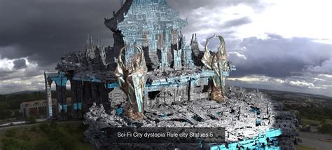 Sci-Fi Dystopian Collection 1 | CGTrader