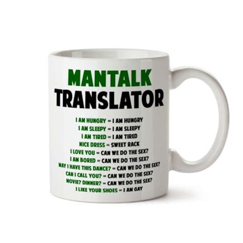 Funny Coffee Mug Tea Cup Funny Gifts for Men Printed Mugs Mantalk ...