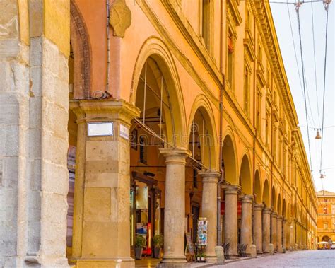 Buildings in Bologna, Italy Stock Image - Image of romagna, streets: 77228915