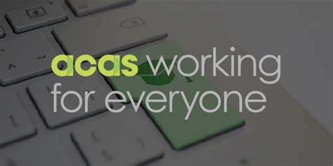 ACAS Transitioning from lock down: online training - North Devon ...