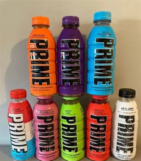 Prime Energy Drink 355ML & 500ml Wholesale - LANS GRUPO