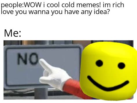 Roblox memes be like: : r/bloxymemes