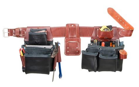 Occidental Leather "Pro Framer" Tool Belt Set - Black ~ B5080DB M